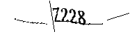 以下に文字と数字を入力してください