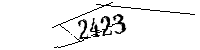 Por favor, escriba las letras y los números siguientes