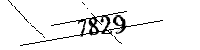 以下に文字と数字を入力してください