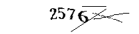 以下に文字と数字を入力してください