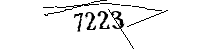 以下に文字と数字を入力してください
