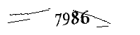 以下に文字と数字を入力してください