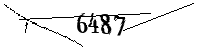 以下に文字と数字を入力してください