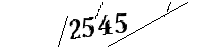 Please enter the numbers below