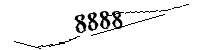 以下に文字と数字を入力してください