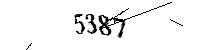 Please enter the numbers below