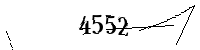 以下に文字と数字を入力してください