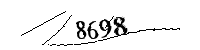 Please enter the numbers below