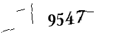 Please enter the numbers below
