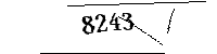 Please enter the numbers below