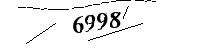 Please enter the numbers below
