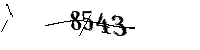Please enter the numbers below
