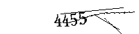 以下に文字と数字を入力してください