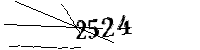 Please enter the numbers below