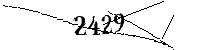 以下に文字と数字を入力してください