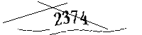 以下に文字と数字を入力してください
