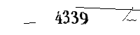 Please enter the numbers below