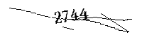 以下に文字と数字を入力してください