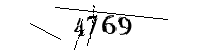 Please enter the numbers below