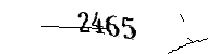 Please enter the numbers below
