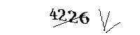 以下に文字と数字を入力してください