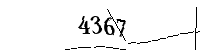 以下に文字と数字を入力してください