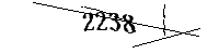以下に文字と数字を入力してください