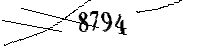 Please enter the numbers below