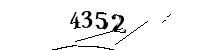 以下に文字と数字を入力してください