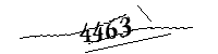 以下に文字と数字を入力してください