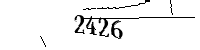 Please enter the numbers below