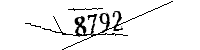 Please enter the numbers below