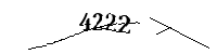 以下に文字と数字を入力してください