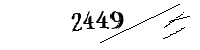 Please enter the numbers below