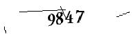 Please enter the numbers below