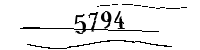 Please enter the numbers below
