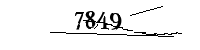以下に文字と数字を入力してください