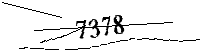 以下に文字と数字を入力してください