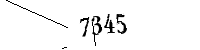 Please enter the numbers below