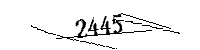 Please enter the numbers below