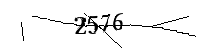 以下に文字と数字を入力してください