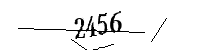 Please enter the numbers below