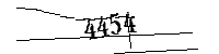 以下に文字と数字を入力してください