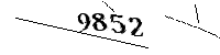 Please enter the numbers below