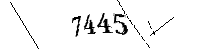 以下に文字と数字を入力してください