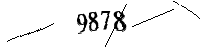 Please enter the numbers below