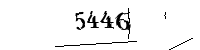 以下に文字と数字を入力してください