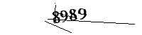 Please enter the numbers below