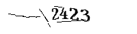 Please enter the numbers below