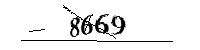Please enter the numbers below